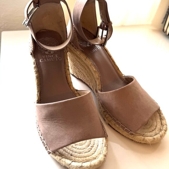 Vince Camuto Women's Leera Espadrille Wedge Sandal - Size 6.5 - Picture 2 of 11